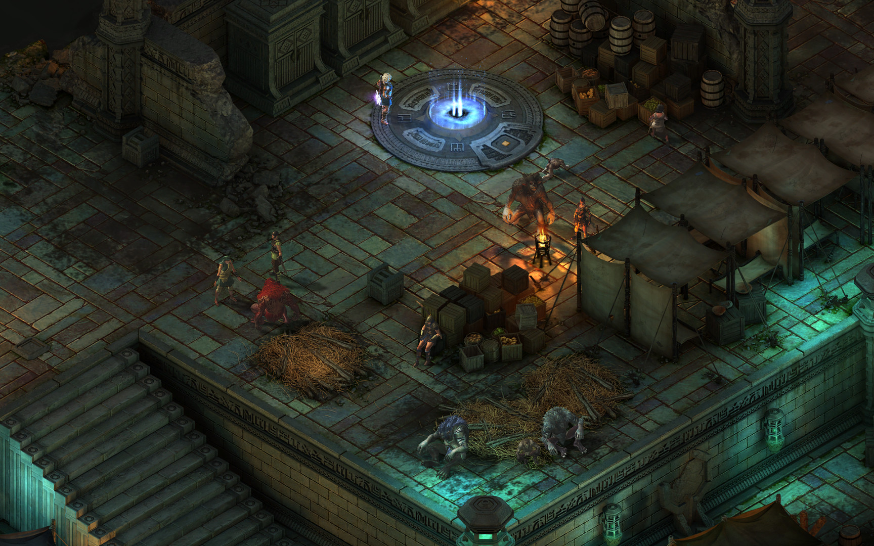 Скриншот из игры Tyranny: Bastard's Wound - 7