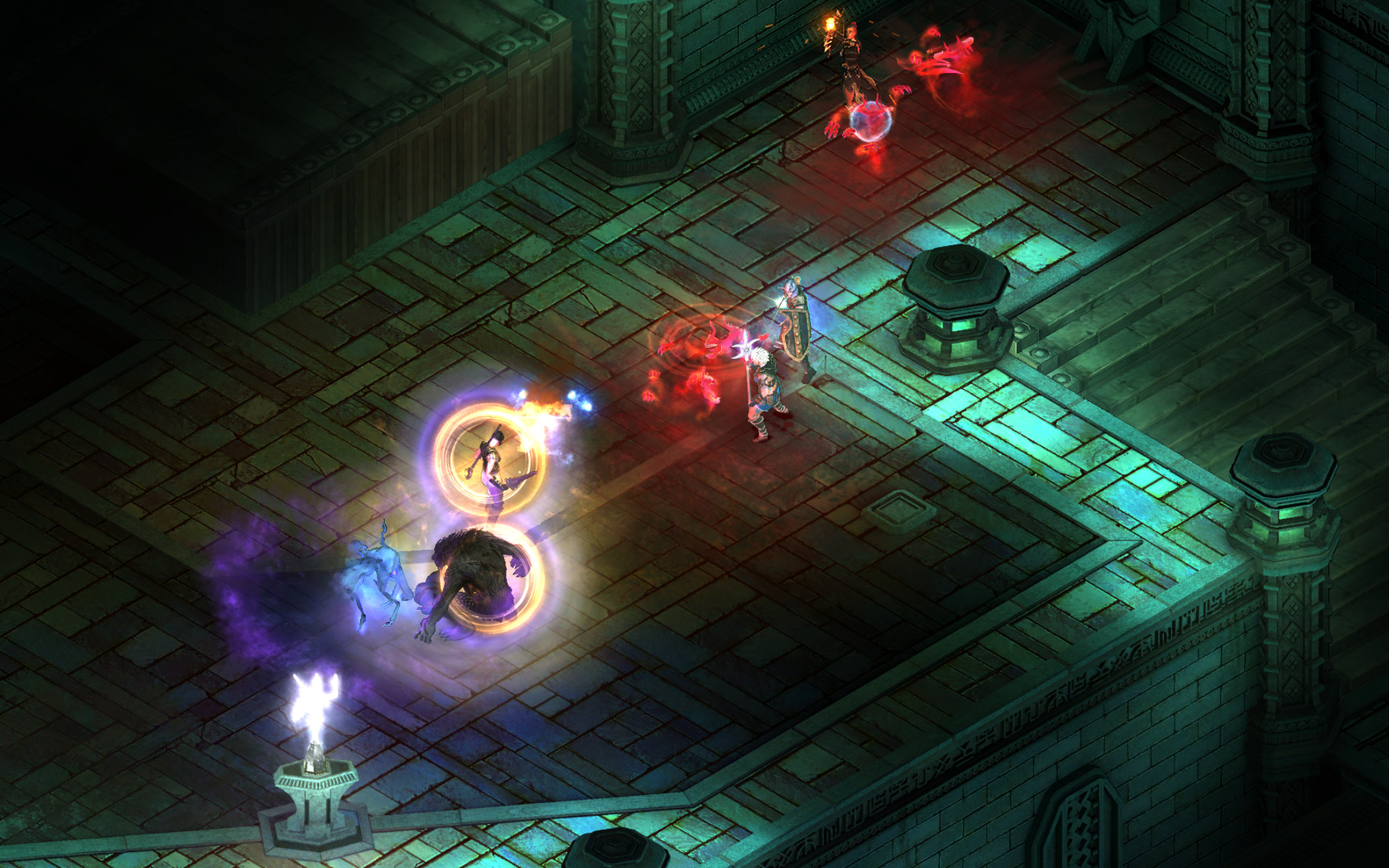 Скриншот из игры Tyranny: Bastard's Wound - 16