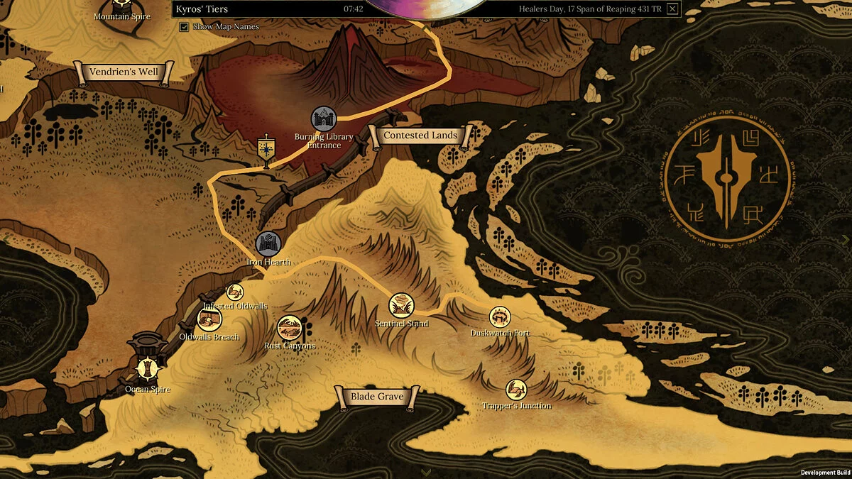 Скриншот из игры Tyranny: Tales from the Tiers - 1