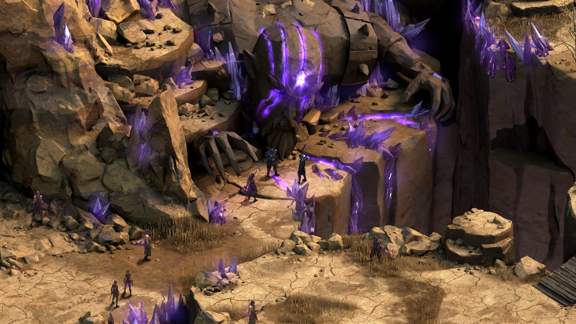 Скриншот из игры Tyranny - 20
