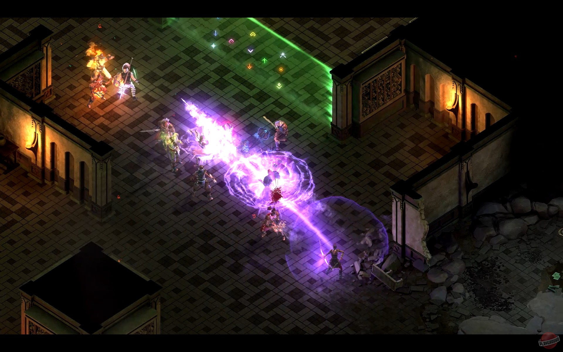 Скриншот из игры Tyranny - 51