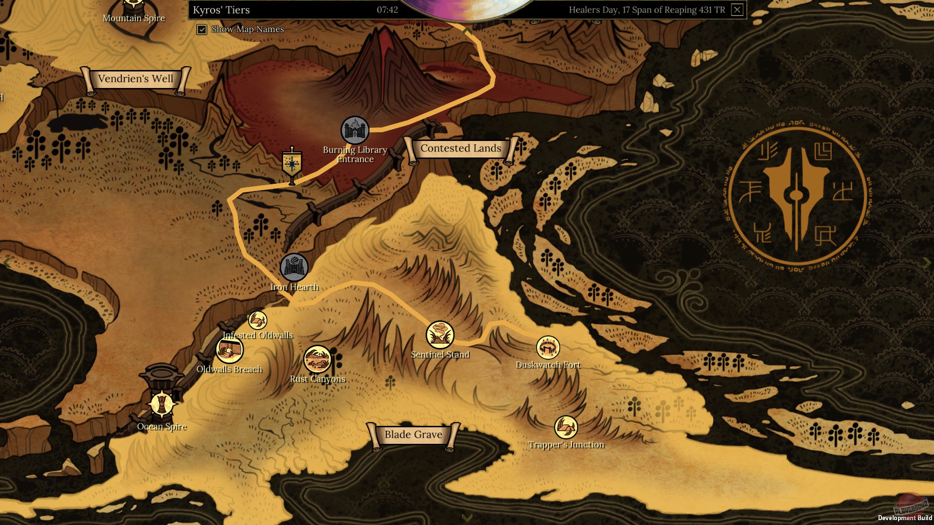 Скриншот из игры Tyranny - 19