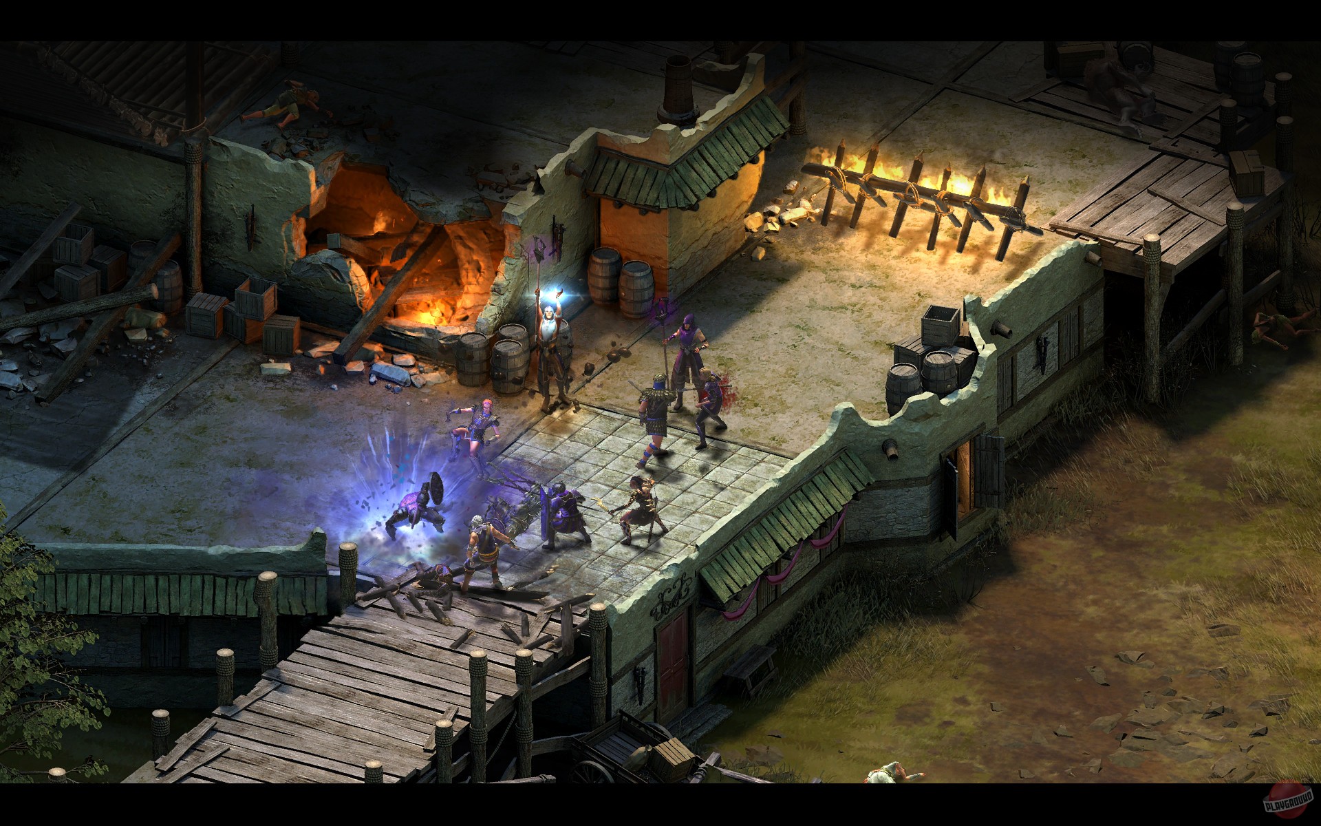 Скриншот из игры Tyranny - 14