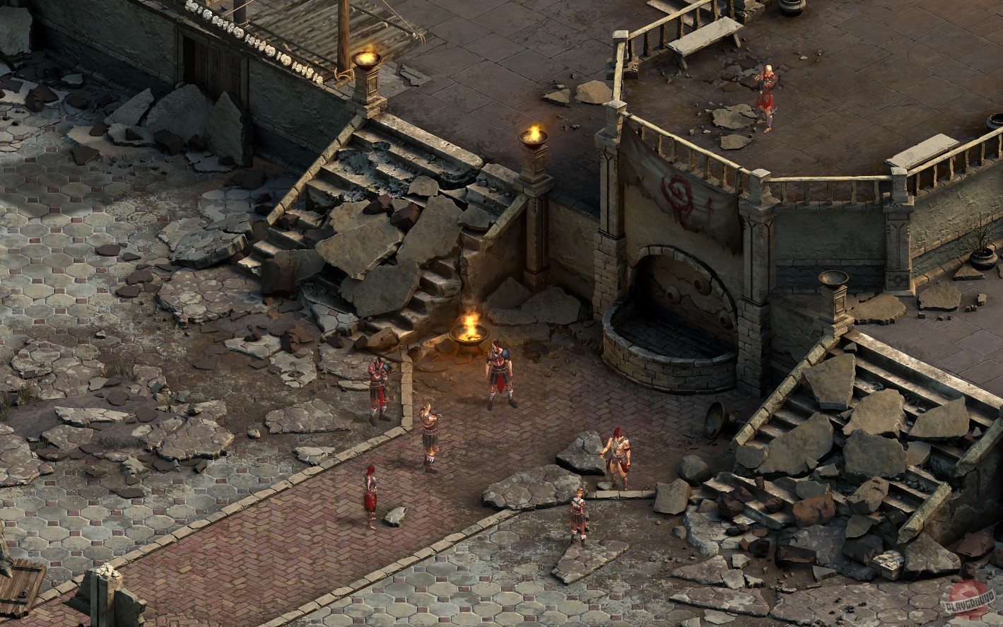 Скриншот из игры Tyranny - 47