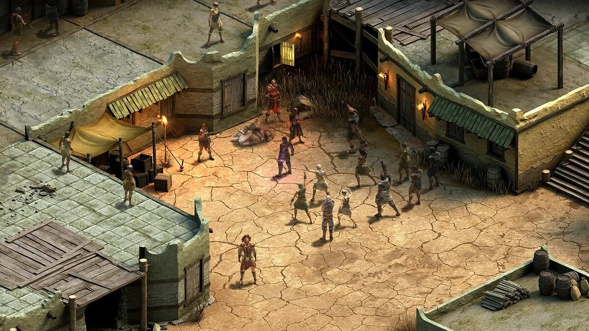 Скриншот из игры Tyranny - 37