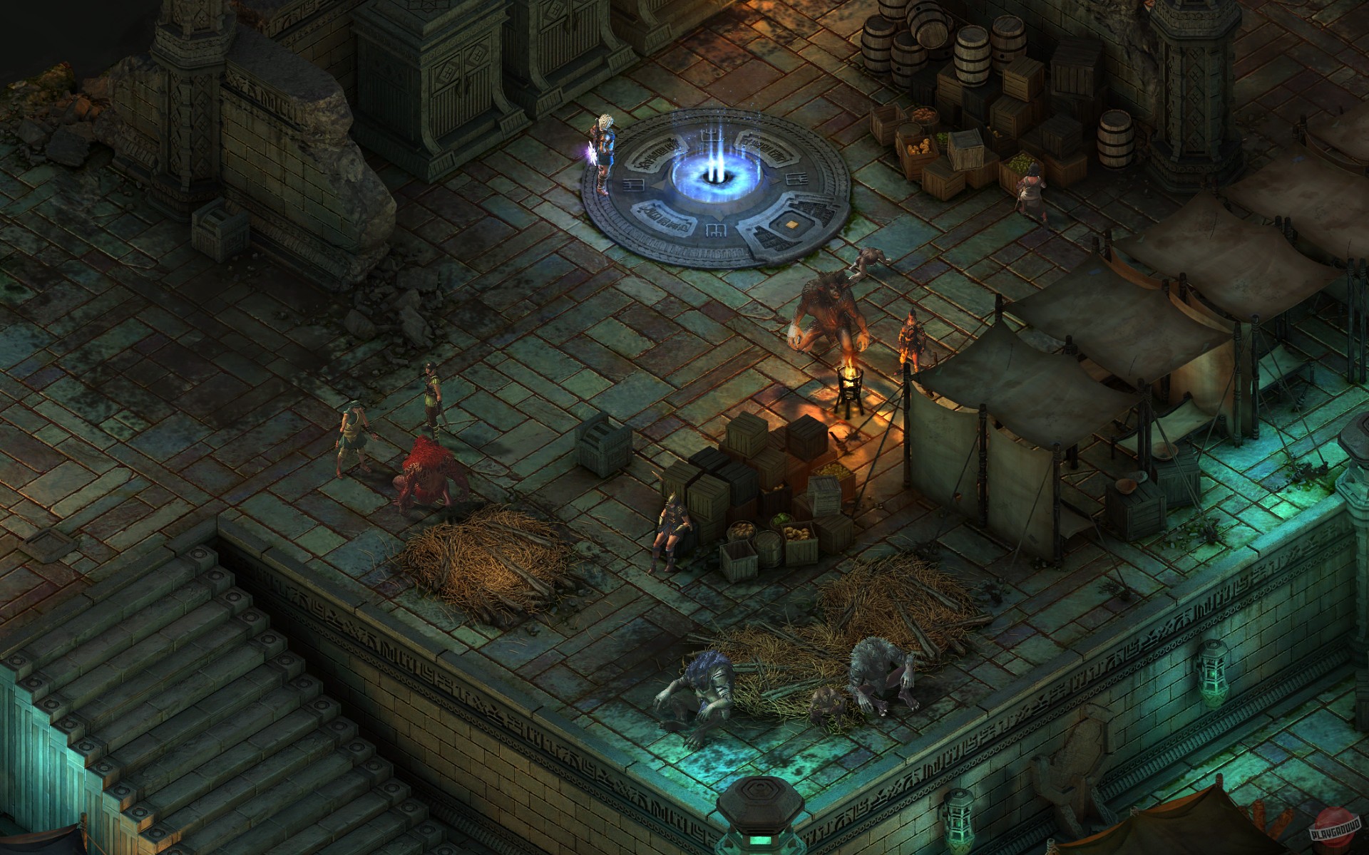 Скриншот из игры Tyranny - 36