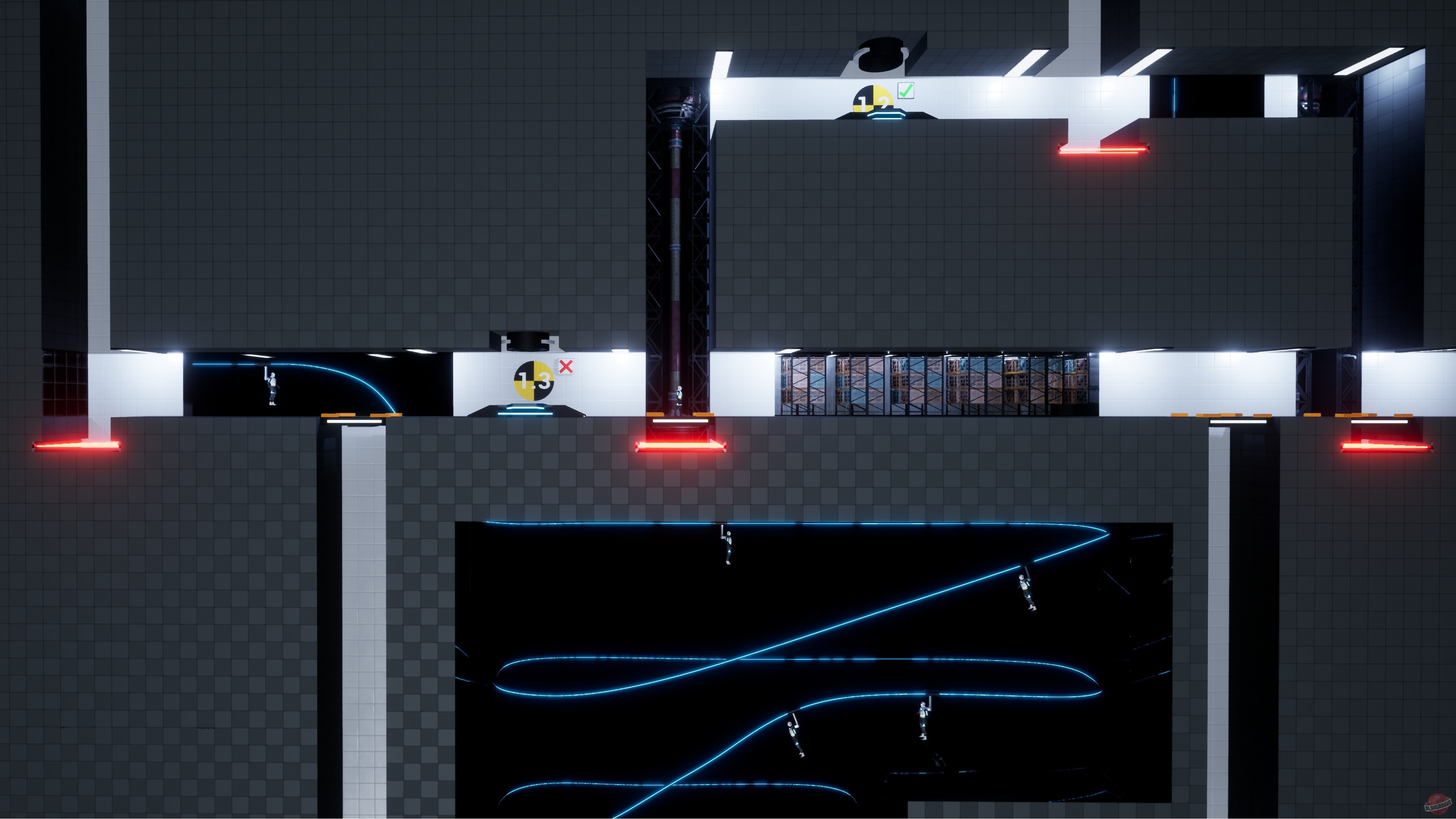 Скриншот из игры Evasilix - 18