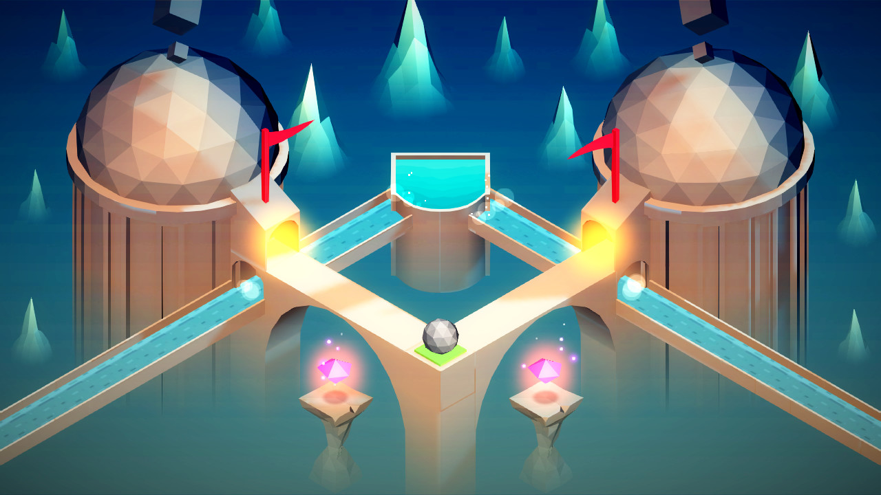 Скриншот из игры Poly and the Marble Maze - 4