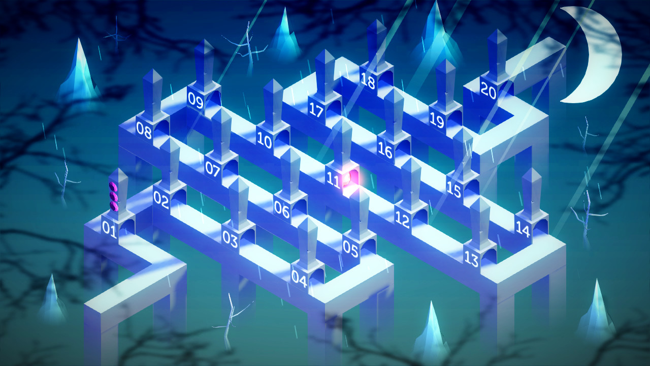Скриншот из игры Poly and the Marble Maze - 5