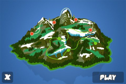 Скриншот из игры Moto X Mayhem - 1