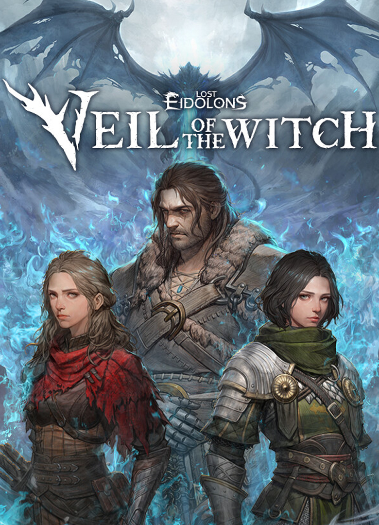 Обложка игры Lost Eidolons: Veil of the Witch