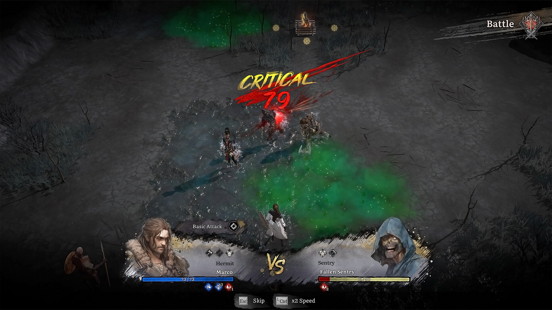 Скриншот из игры Lost Eidolons: Veil of the Witch - 20