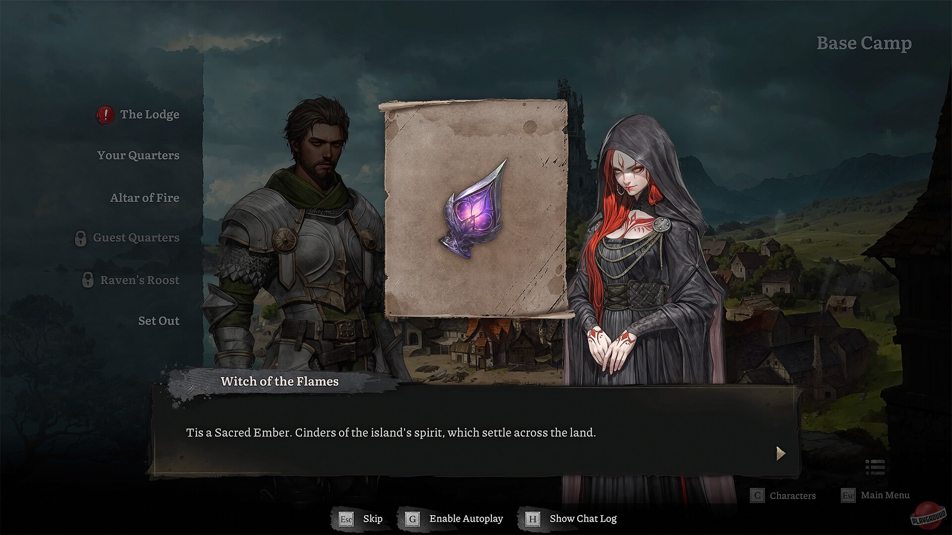 Скриншот из игры Lost Eidolons: Veil of the Witch - 33