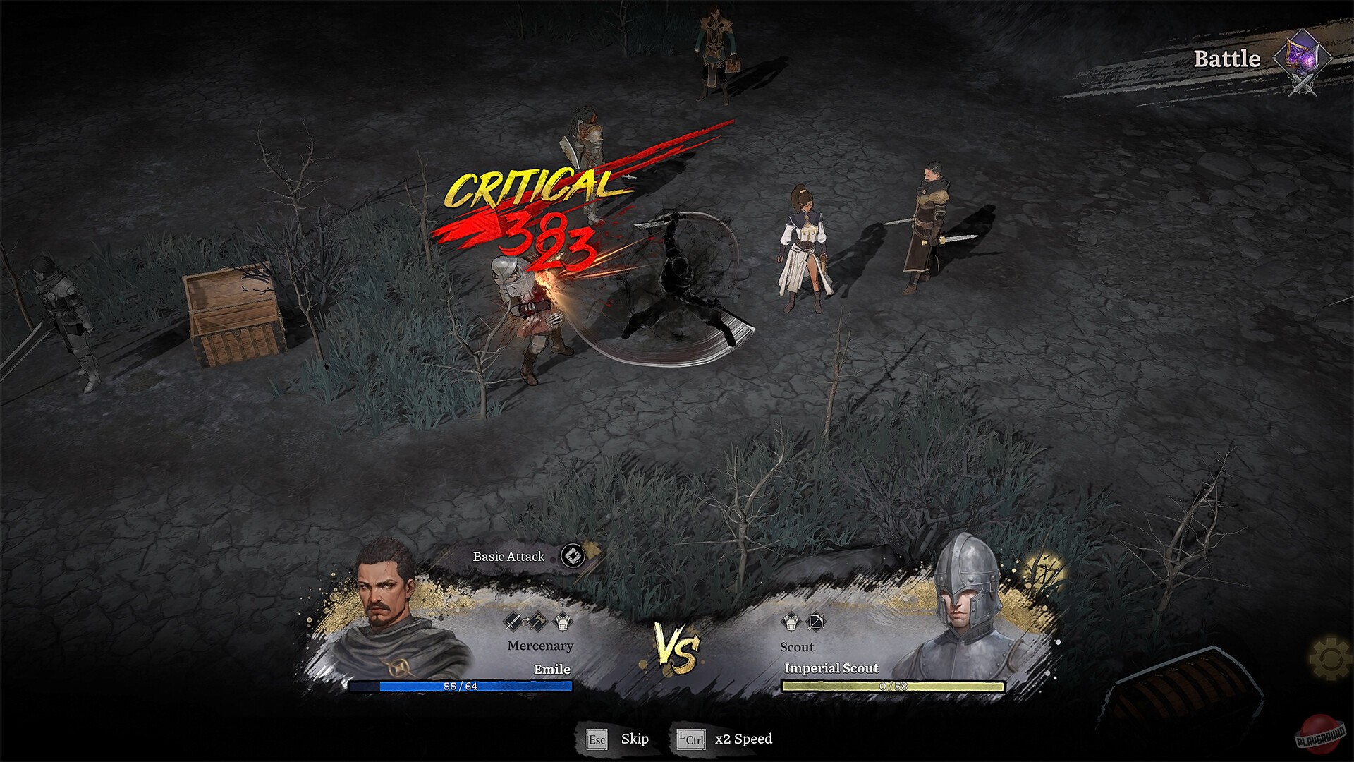 Скриншот из игры Lost Eidolons: Veil of the Witch - 29