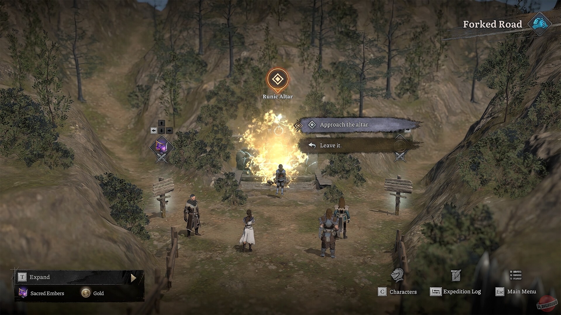 Скриншот из игры Lost Eidolons: Veil of the Witch - 4