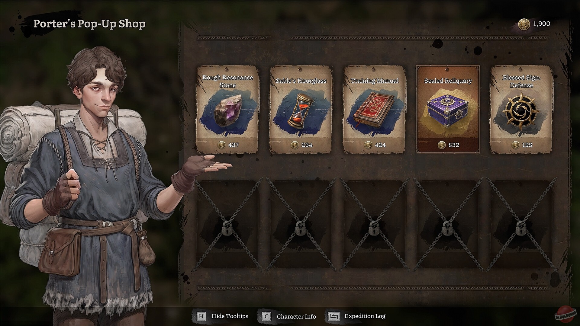 Скриншот из игры Lost Eidolons: Veil of the Witch - 7