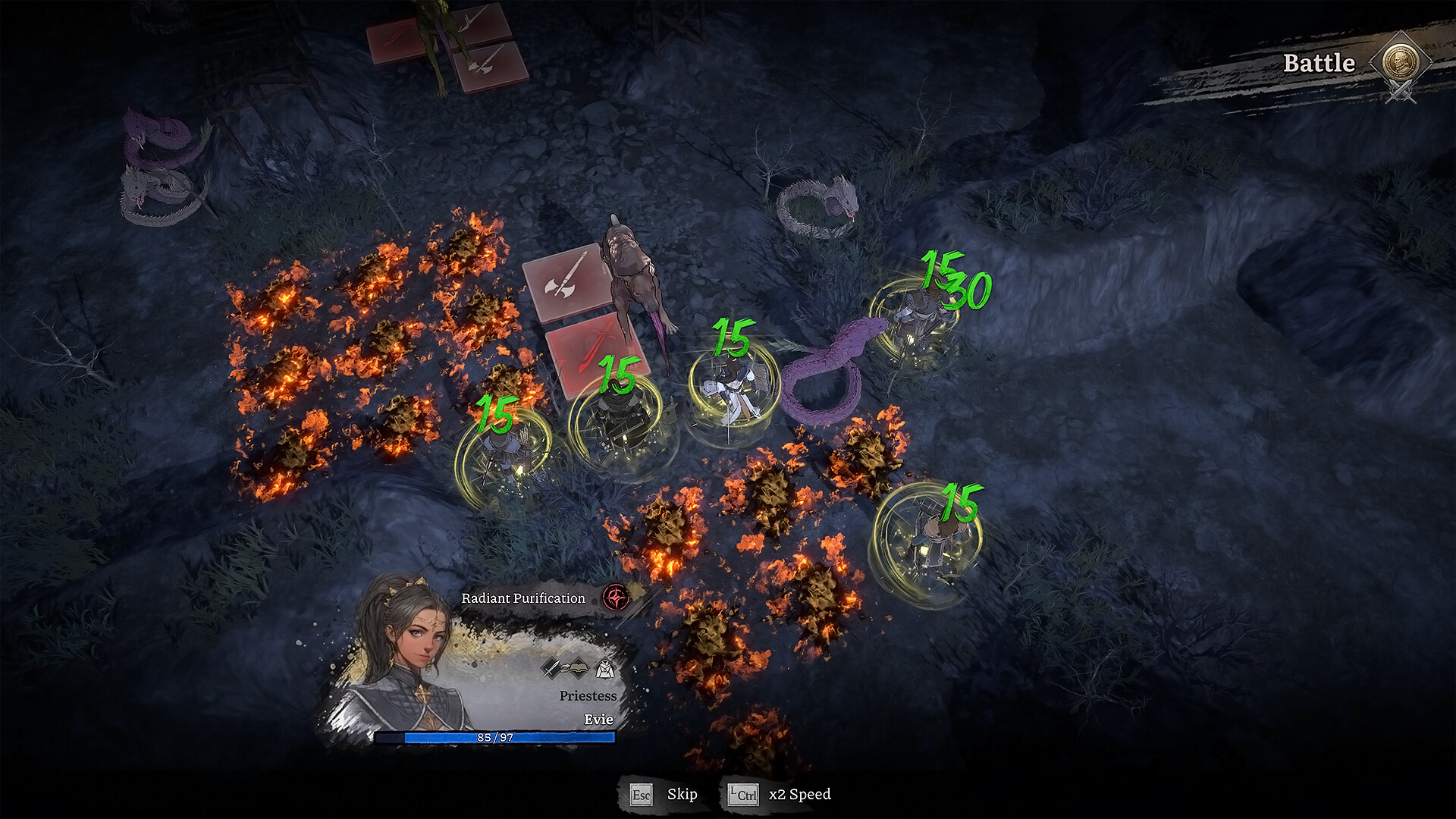 Скриншот из игры Lost Eidolons: Veil of the Witch - 18