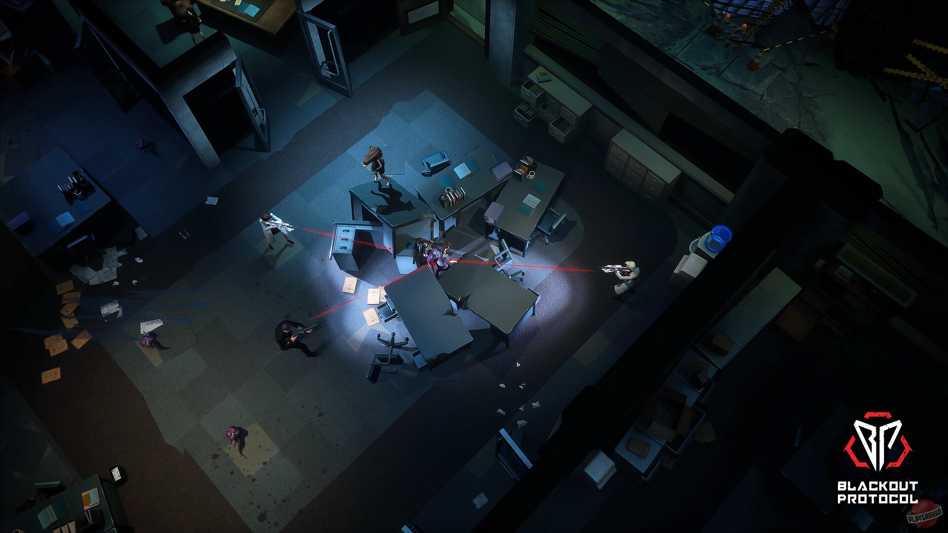 Скриншот из игры Section 13 - 27