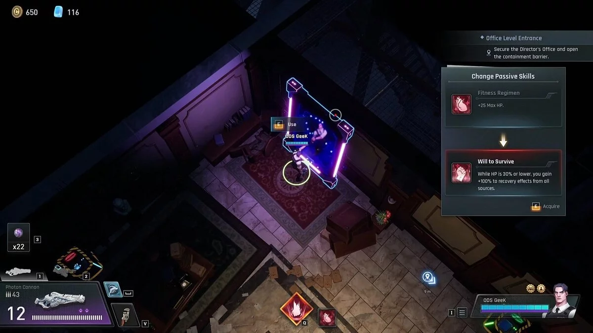 Скриншот из игры Section 13 - 1