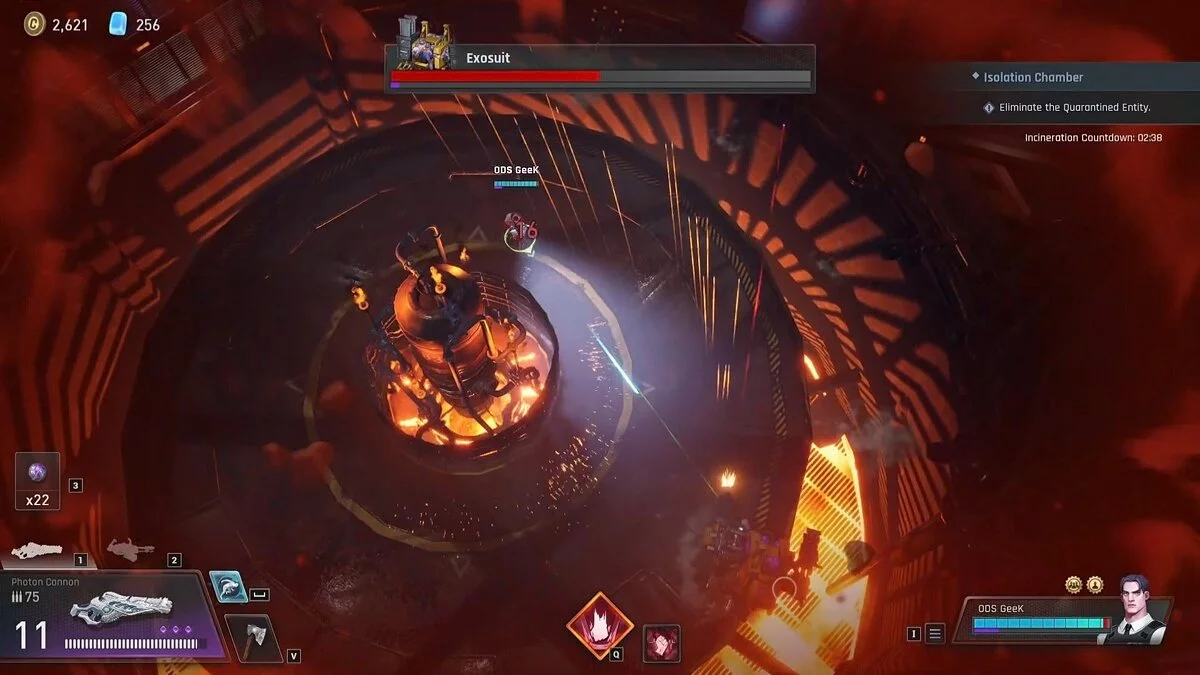 Скриншот из игры Section 13 - 17