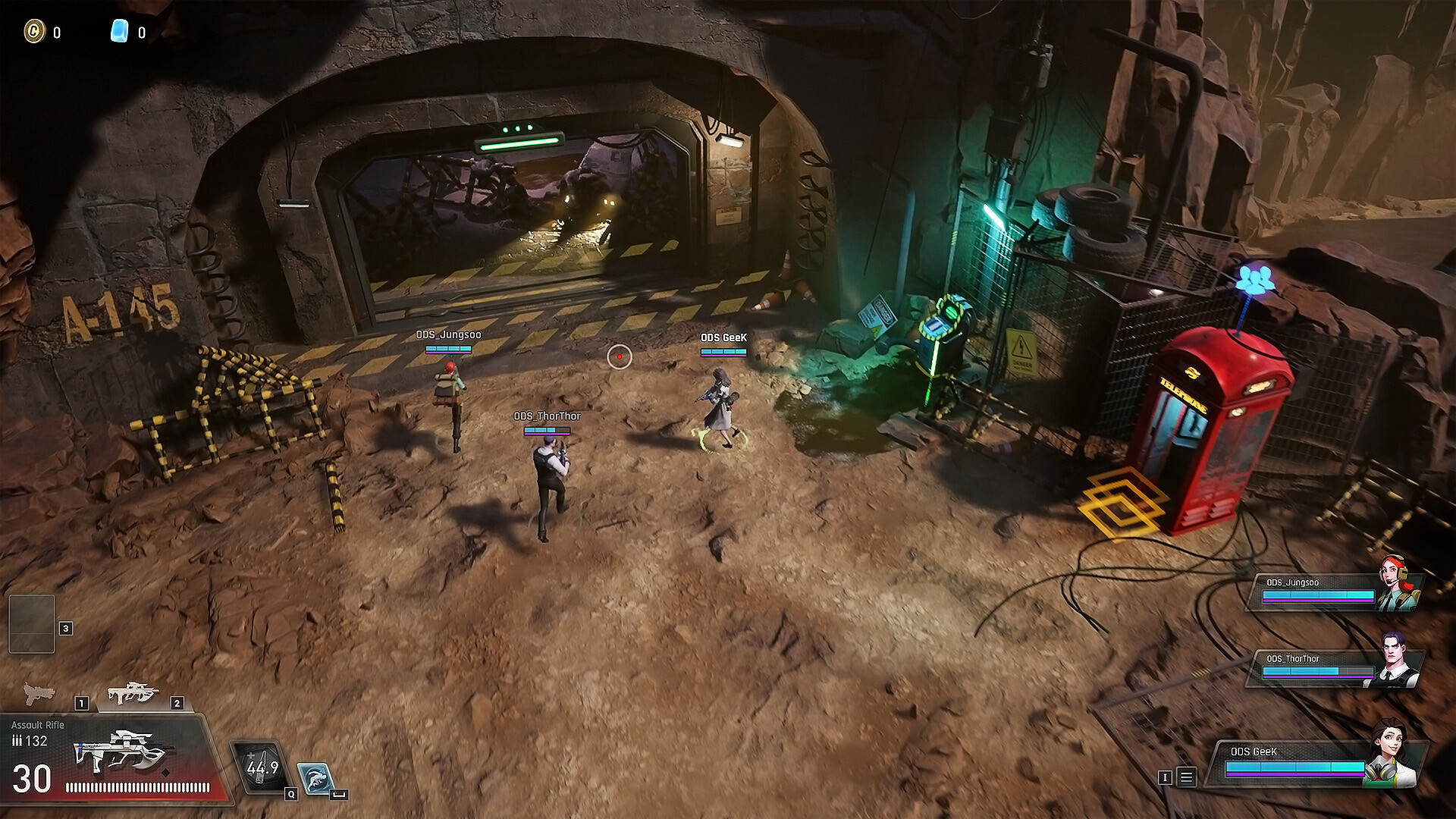 Скриншот из игры Section 13 - 4