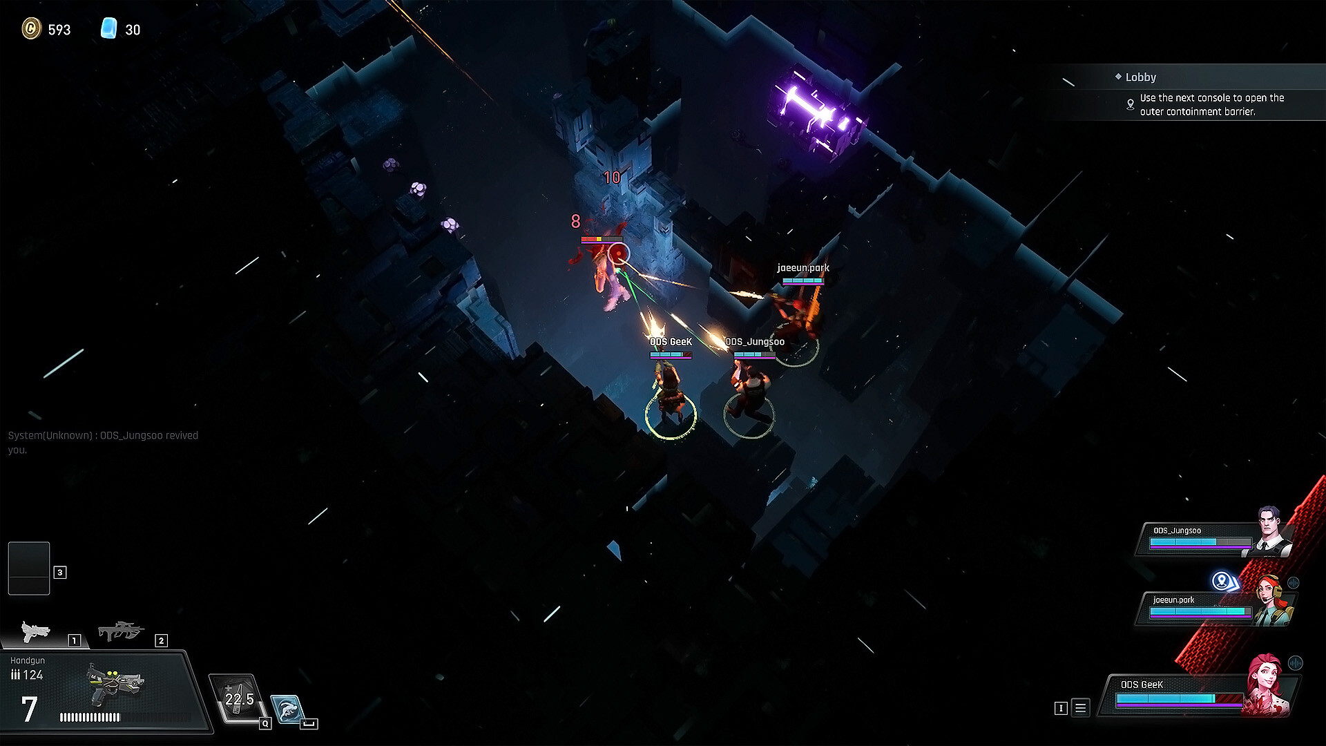 Скриншот из игры Section 13 - 11