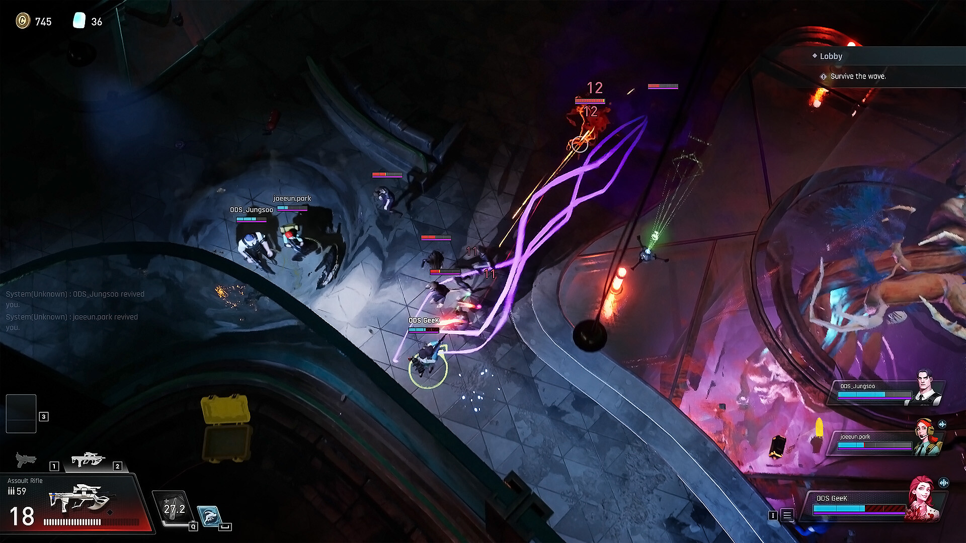 Скриншот из игры Section 13 - 8