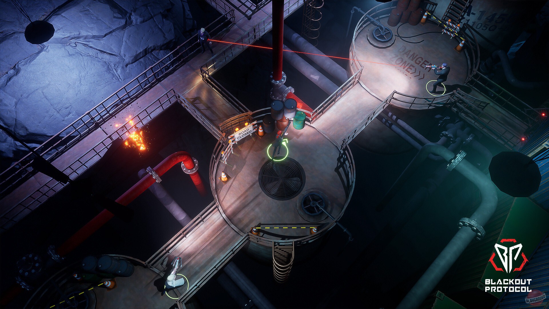 Скриншот из игры Section 13 - 16