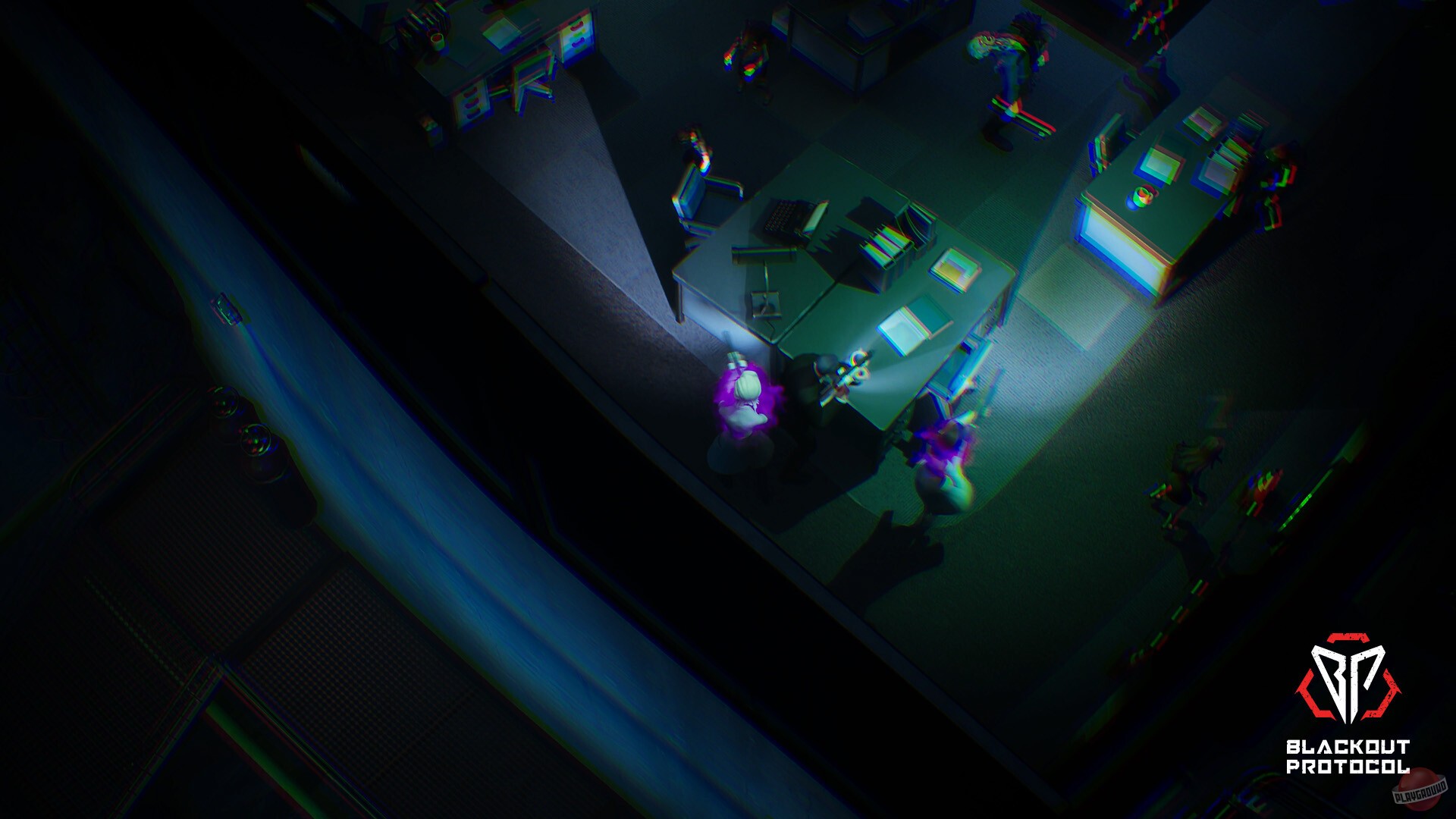 Скриншот из игры Section 13 - 3