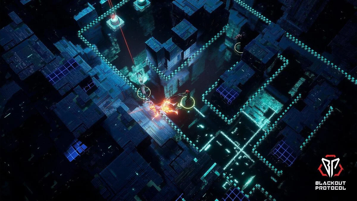 Скриншот из игры Section 13 - 25