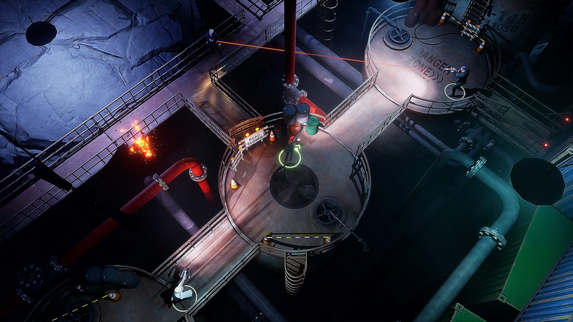 Скриншот из игры Section 13 - 21