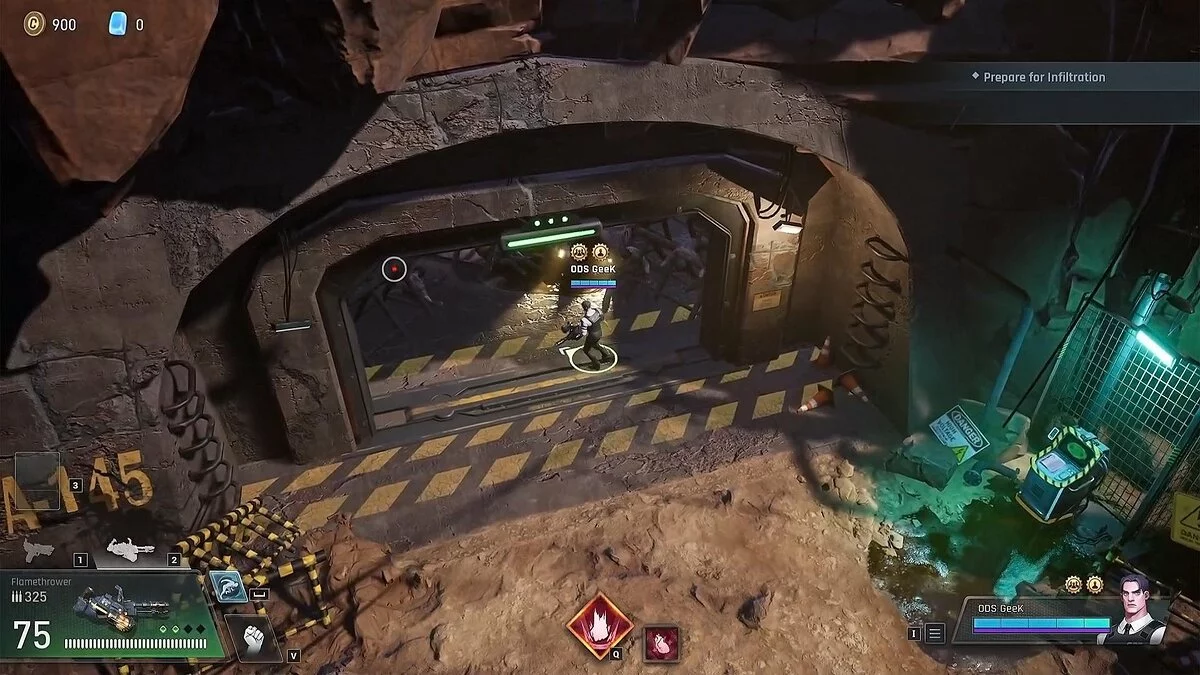 Скриншот из игры Section 13 - 6