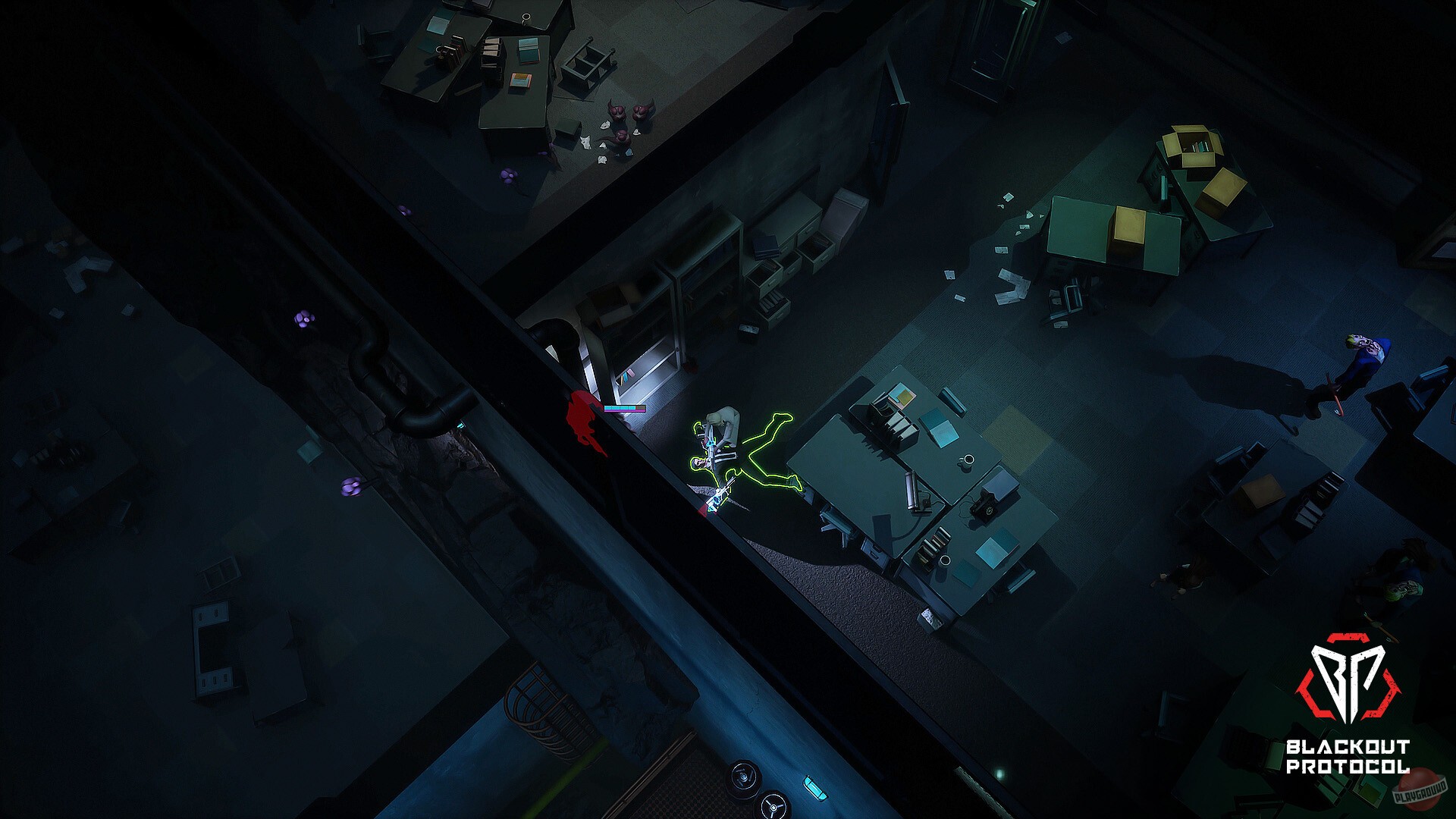 Скриншот из игры Section 13 - 34