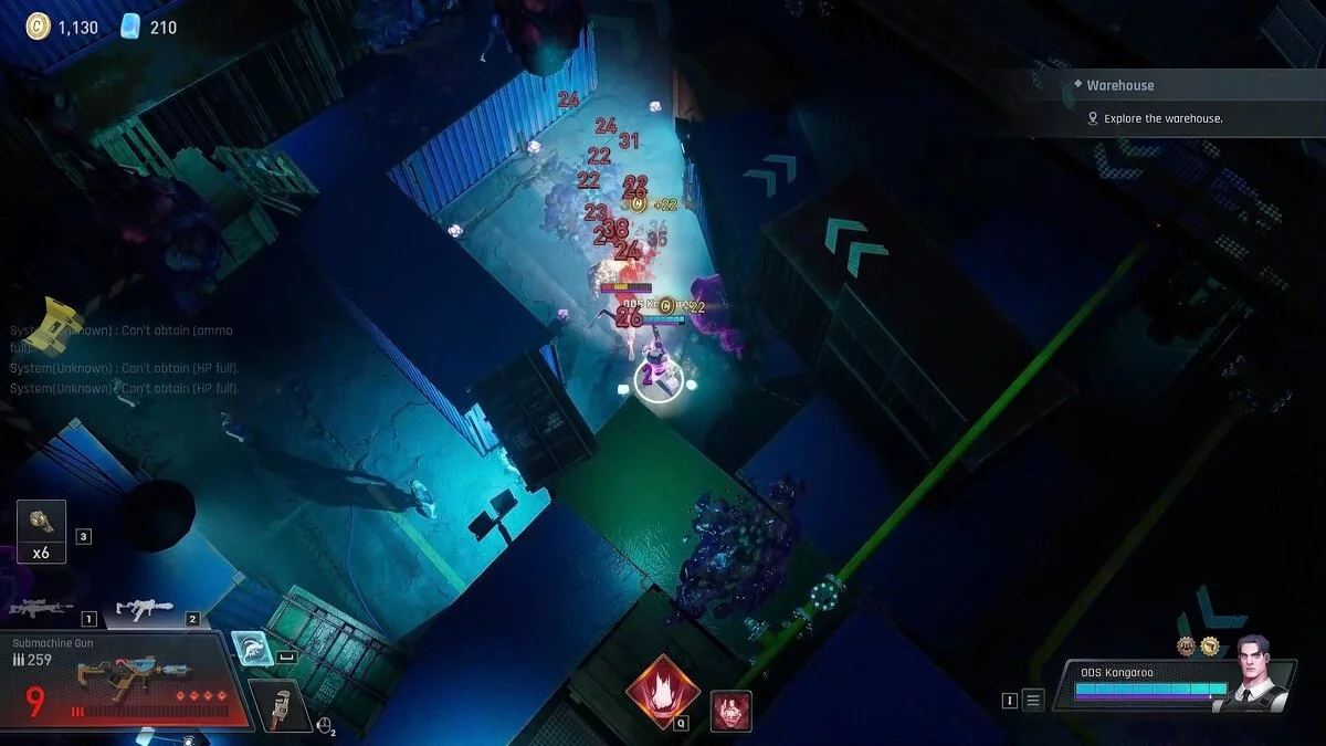 Скриншот из игры Section 13 - 24