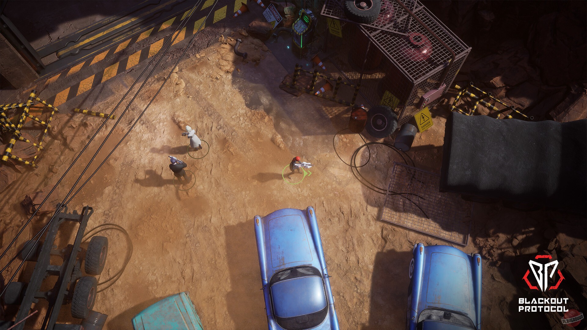 Скриншот из игры Section 13 - 12