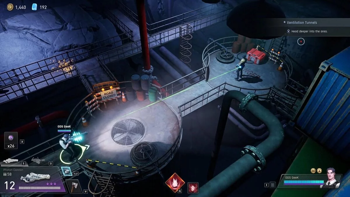 Скриншот из игры Section 13 - 10