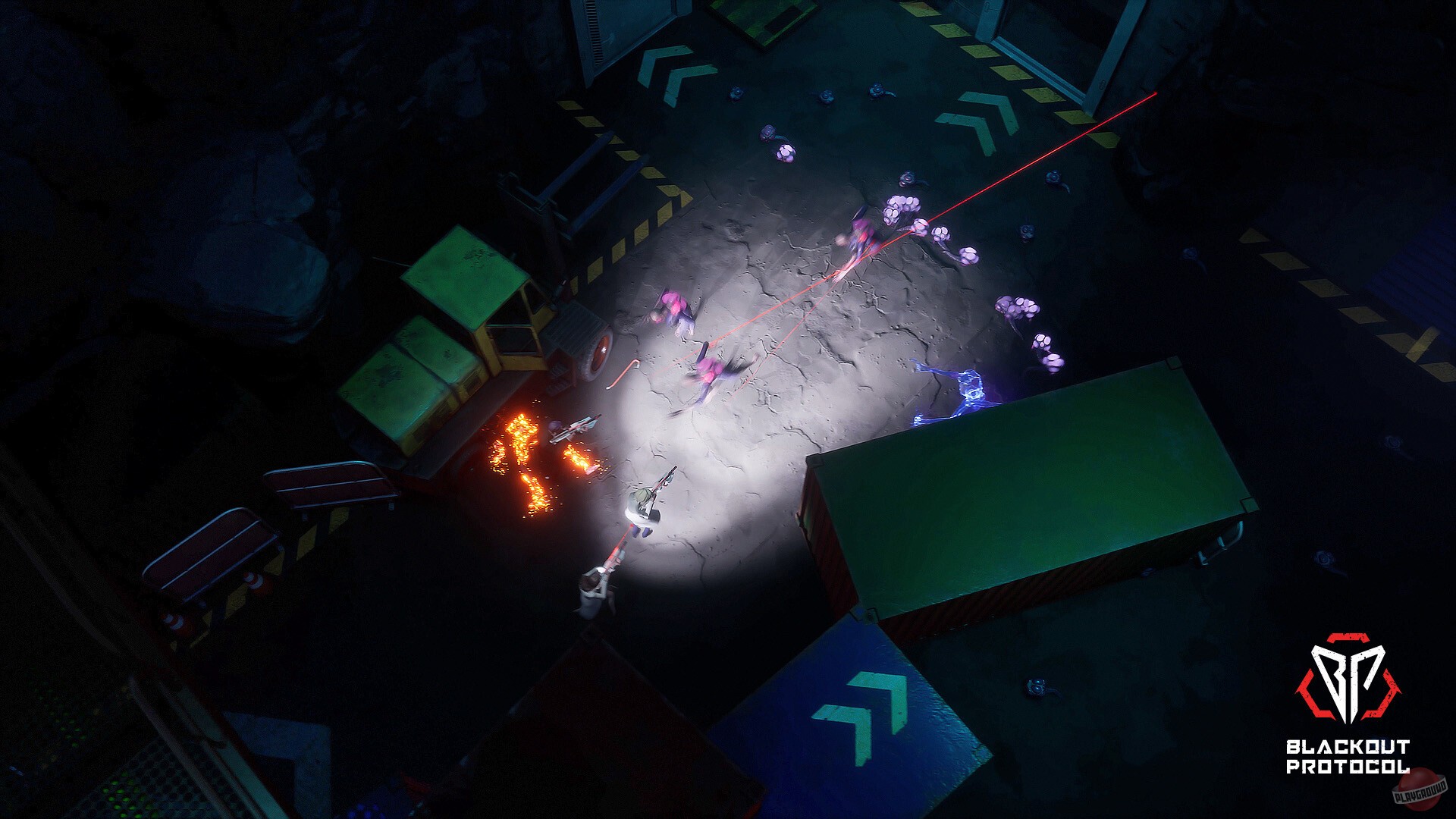 Скриншот из игры Section 13 - 23