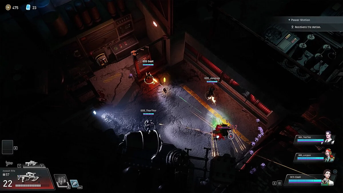 Скриншот из игры Section 13 - 20