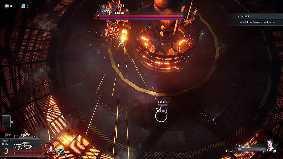 Скриншот из игры Section 13 - 15