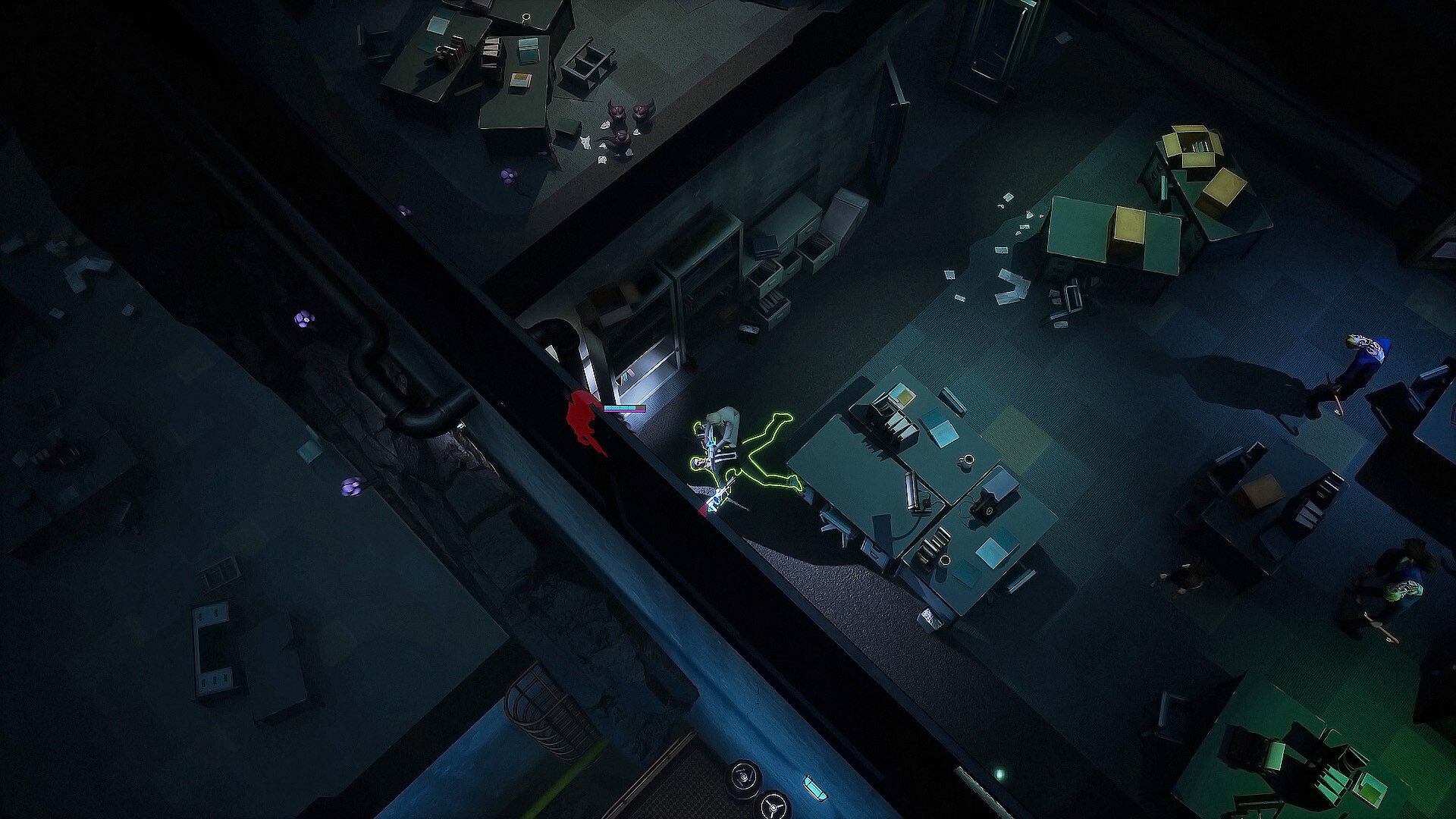 Скриншот из игры Section 13 - 26