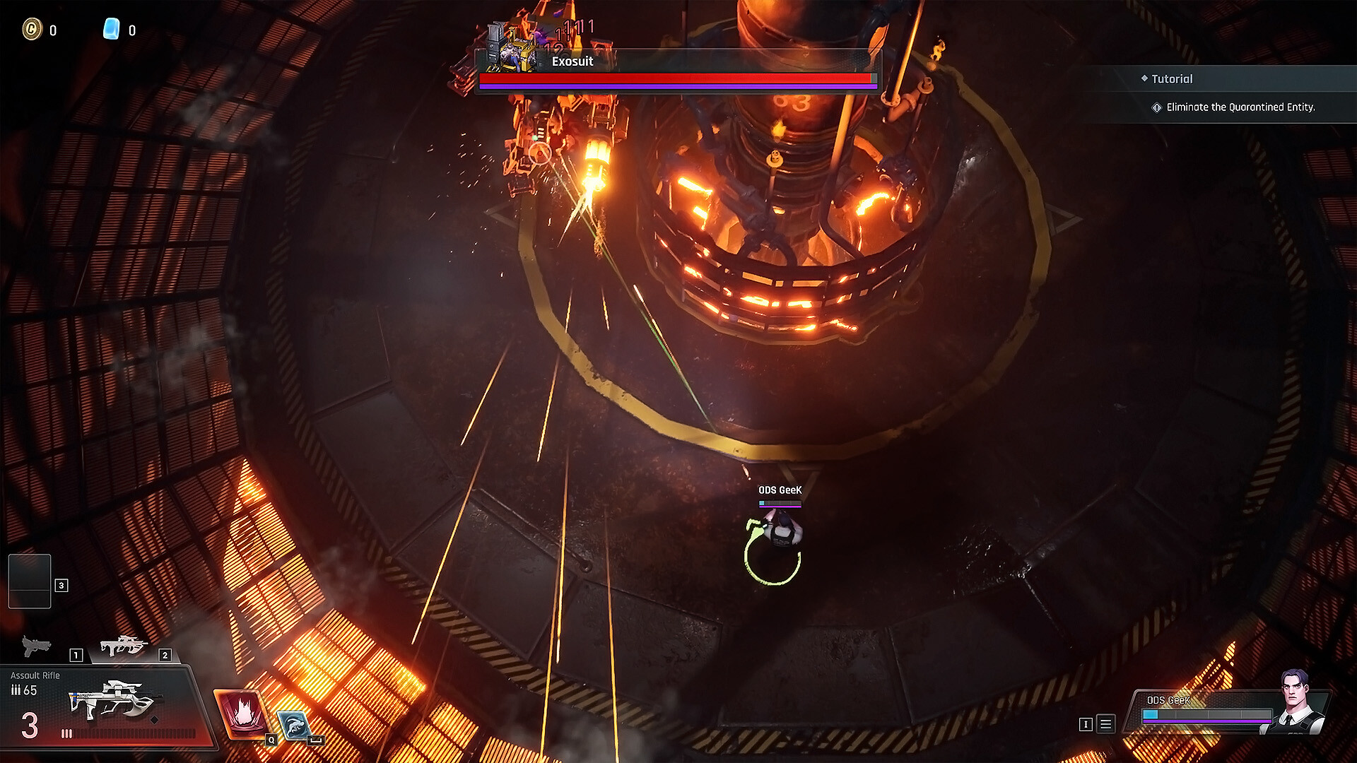 Скриншот из игры Section 13 - 18