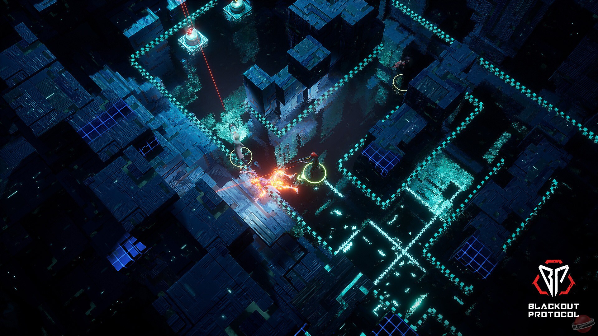 Скриншот из игры Section 13 - 30