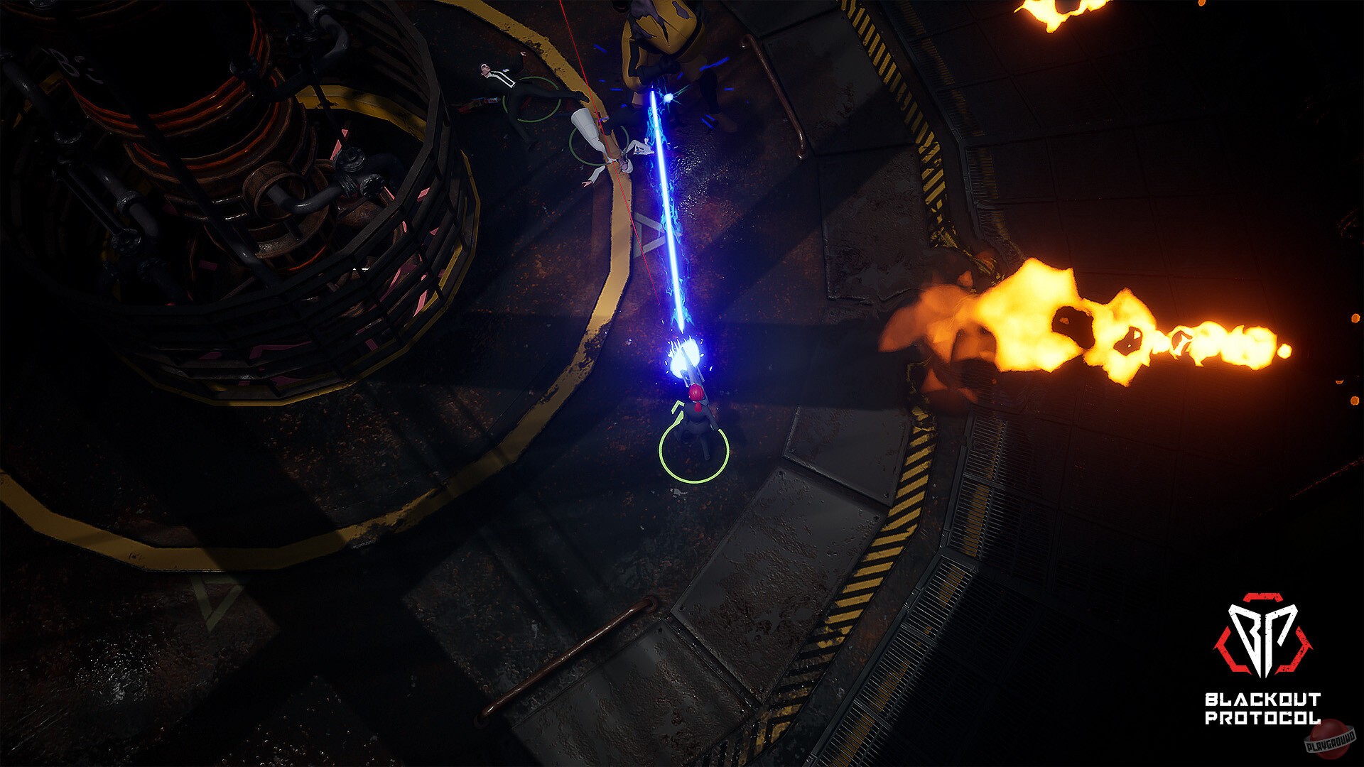 Скриншот из игры Section 13 - 9