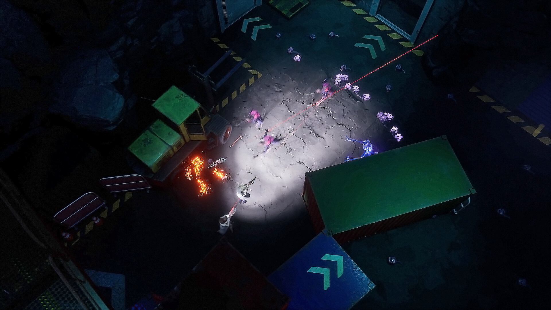 Скриншот из игры Section 13 - 31