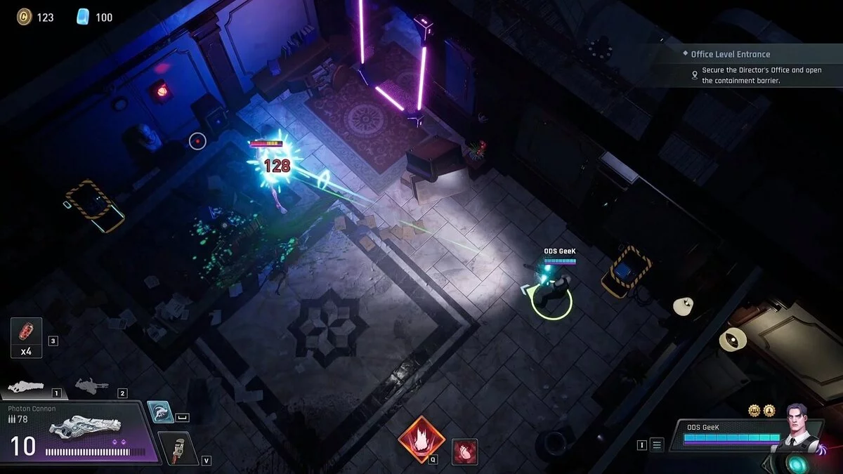 Скриншот из игры Section 13 - 29