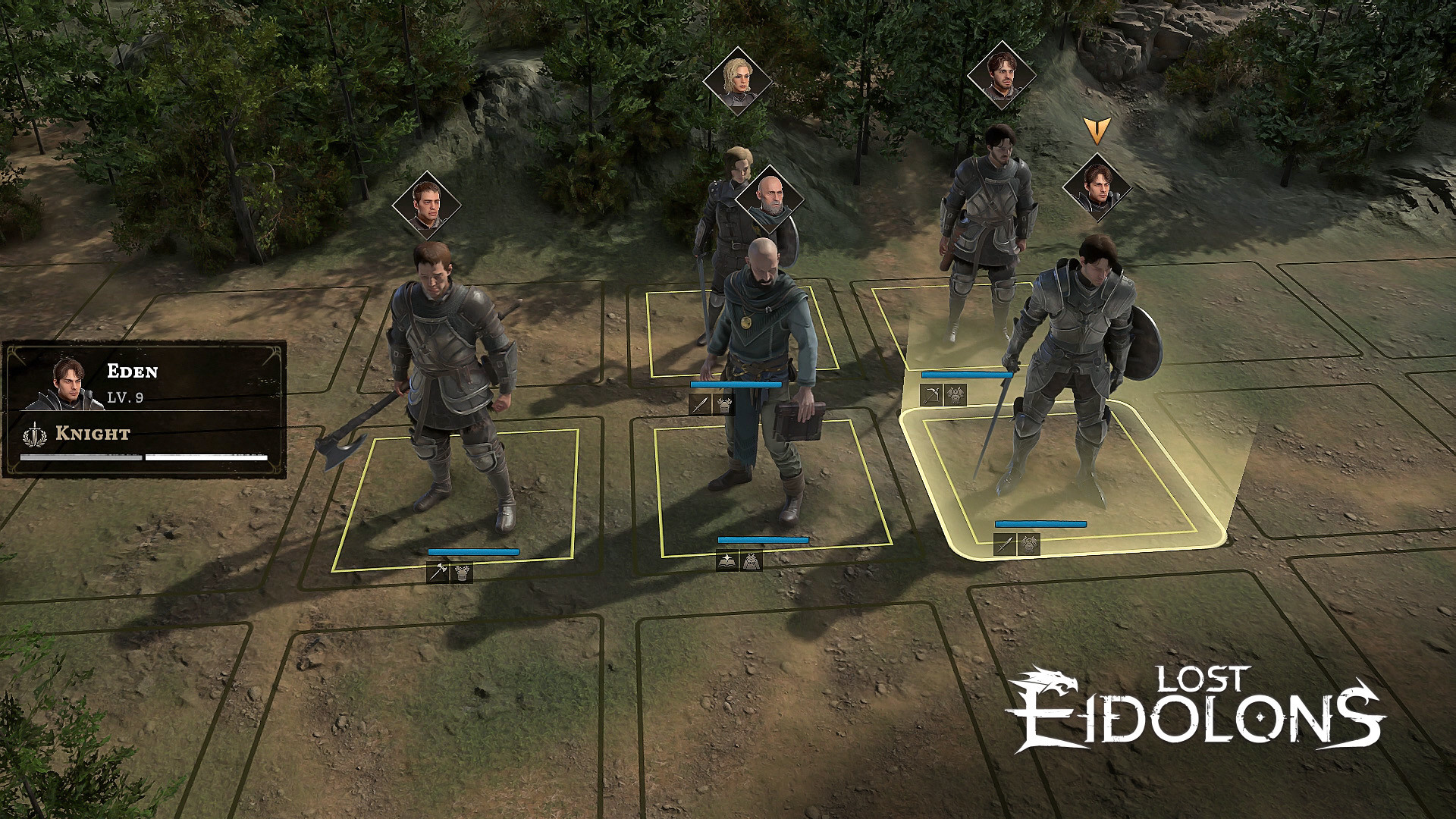 Скриншот из игры Lost Eidolons - 14