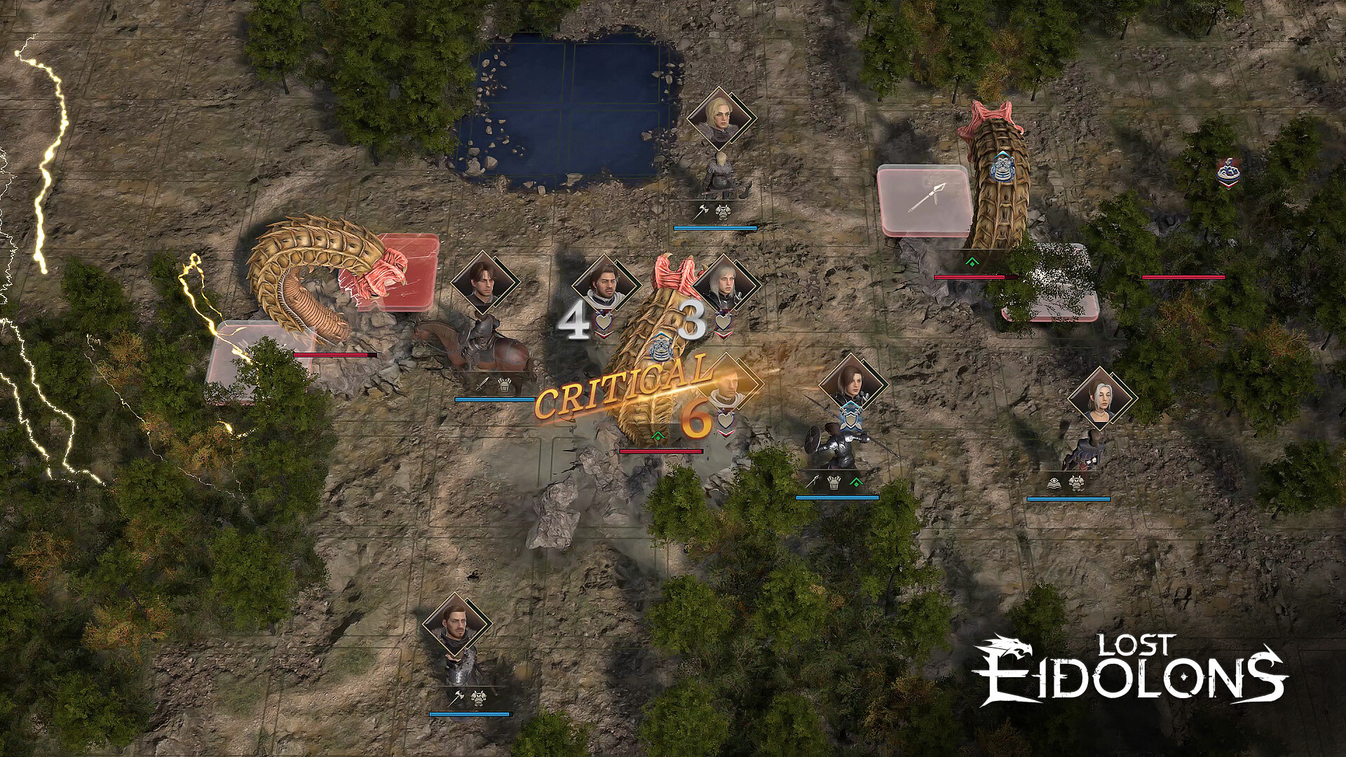 Скриншот из игры Lost Eidolons - 41