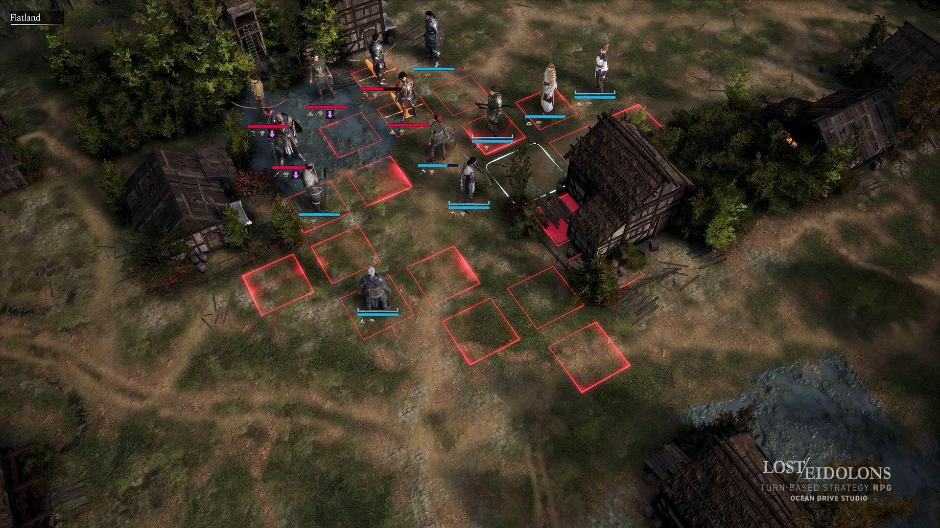 Скриншот из игры Lost Eidolons - 2