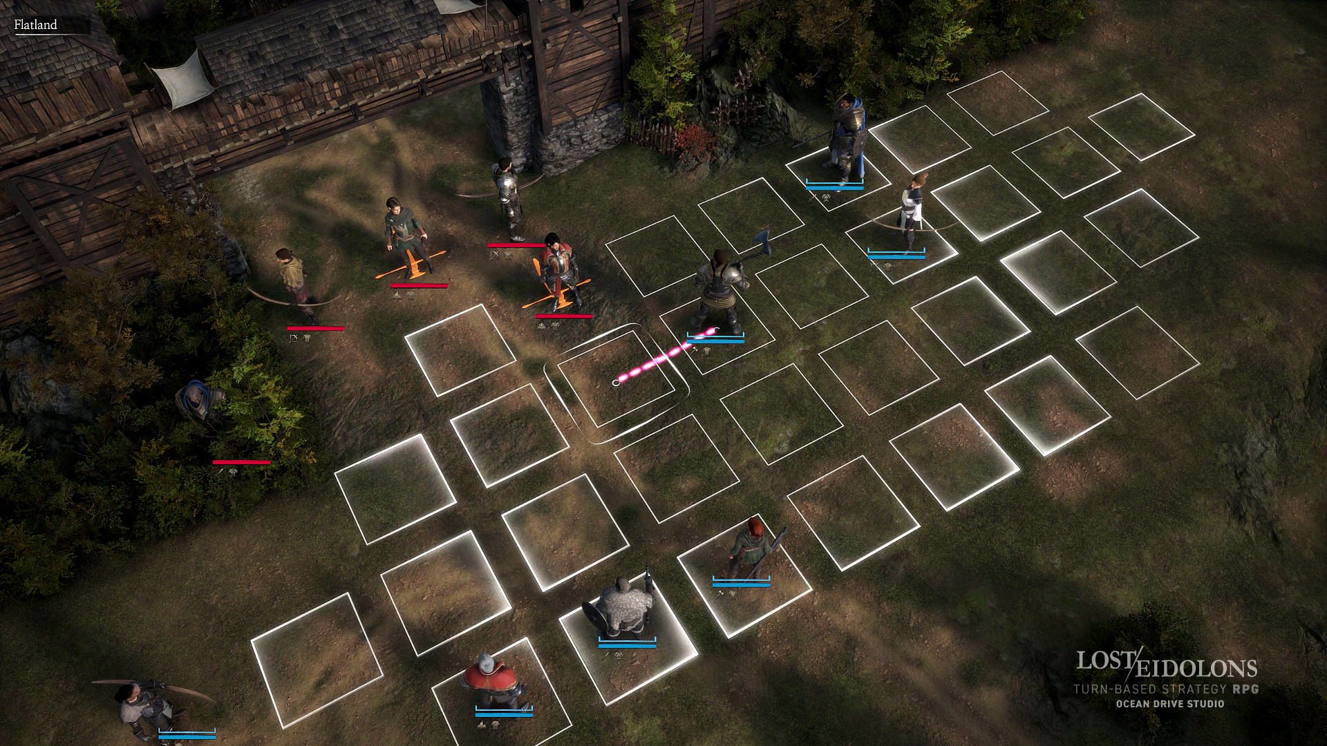 Скриншот из игры Lost Eidolons - 13