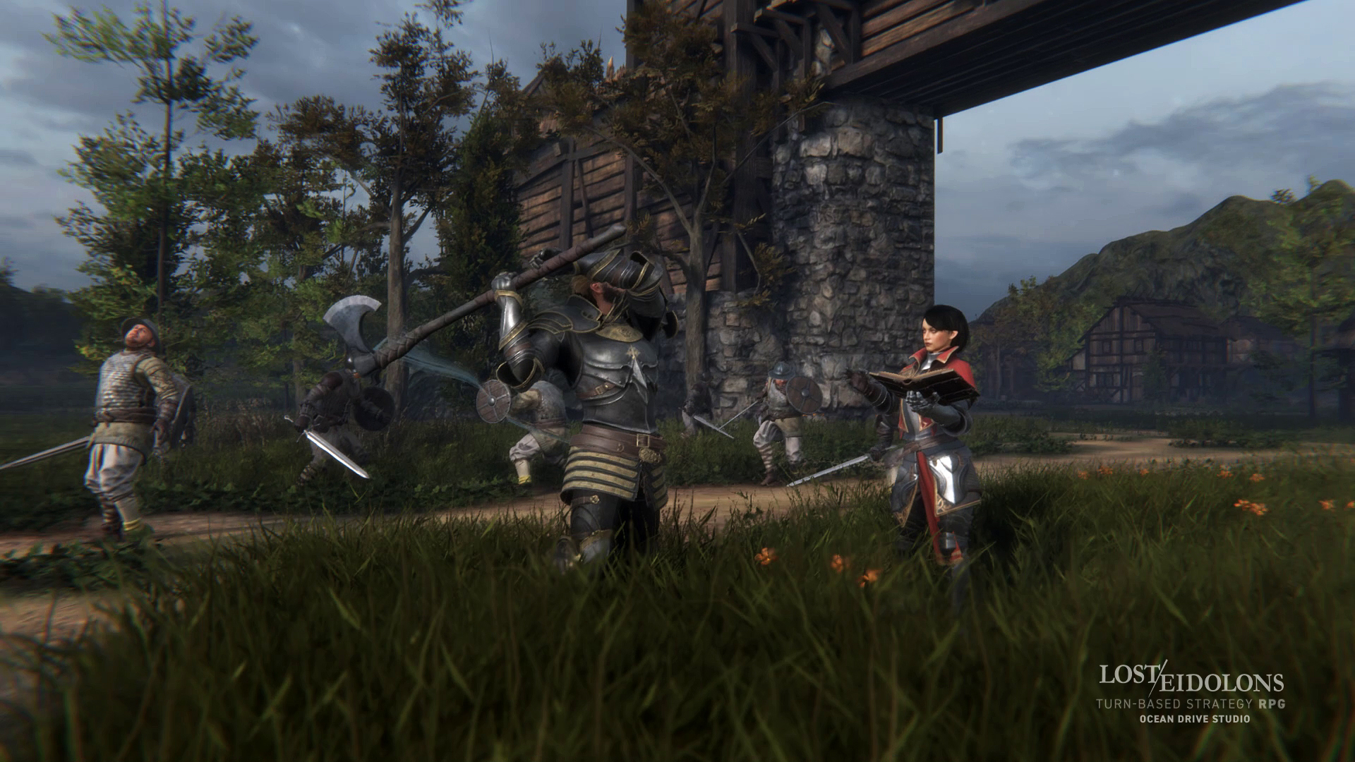 Скриншот из игры Lost Eidolons - 10